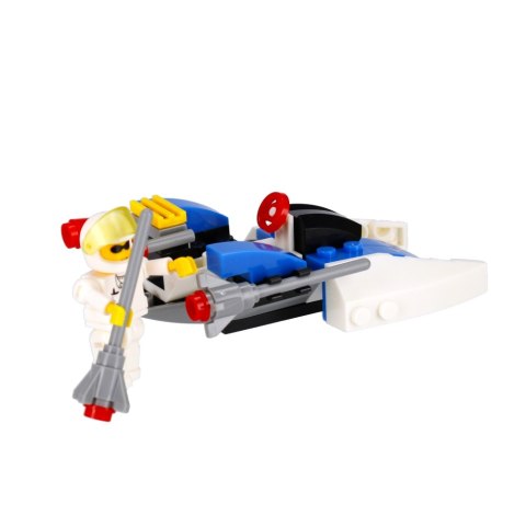 Klocki konstrukcyjne 50 elementów Space alleBLOX 492877