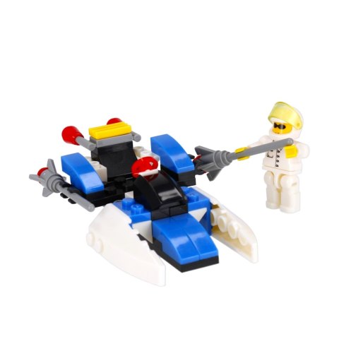 Klocki konstrukcyjne 50 elementów Space alleBLOX 492877