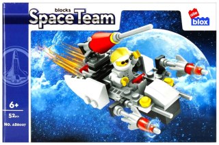 Klocki konstrukcyjne 52 elementy Space alleBLOX 492876