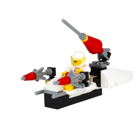 Klocki konstrukcyjne 52 elementy Space alleBLOX 492876
