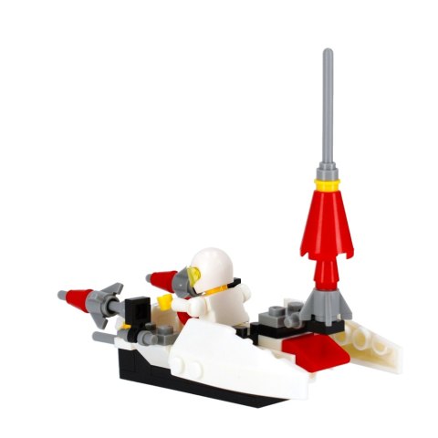 Klocki konstrukcyjne 52 elementy Space alleBLOX 492876