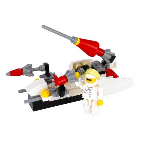 Klocki konstrukcyjne 52 elementy Space alleBLOX 492876