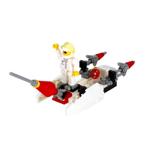 Klocki konstrukcyjne 52 elementy Space alleBLOX 492876