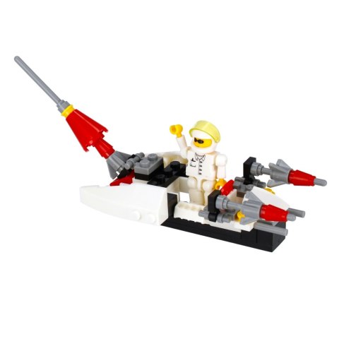 Klocki konstrukcyjne 52 elementy Space alleBLOX 492876