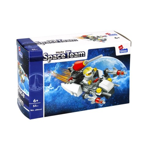 Klocki konstrukcyjne 52 elementy Space alleBLOX 492876