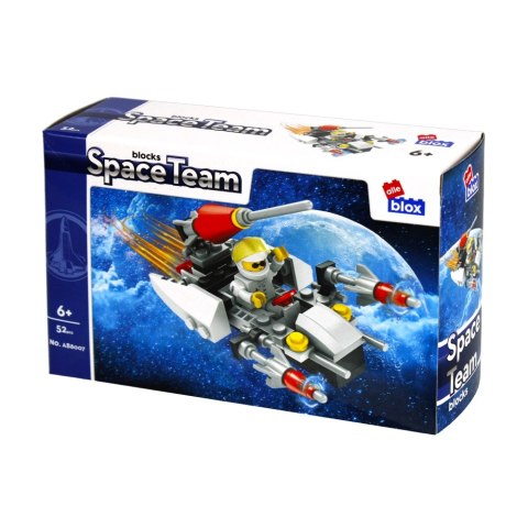 Klocki konstrukcyjne 52 elementy Space alleBLOX 492876