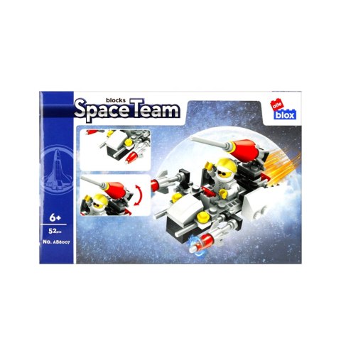 Klocki konstrukcyjne 52 elementy Space alleBLOX 492876