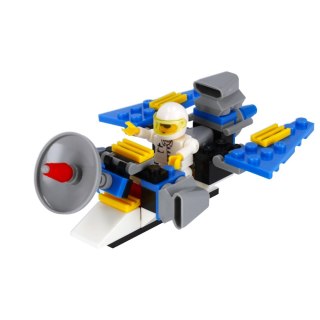 Klocki konstrukcyjne 54 elementy Space alleBLOX 492875