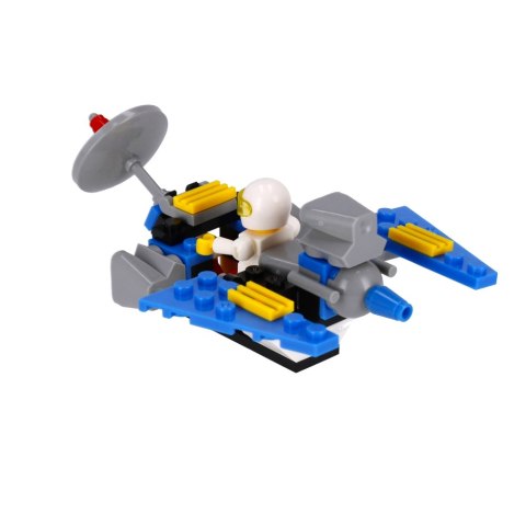Klocki konstrukcyjne 54 elementy Space alleBLOX 492875