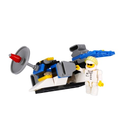Klocki konstrukcyjne 54 elementy Space alleBLOX 492875