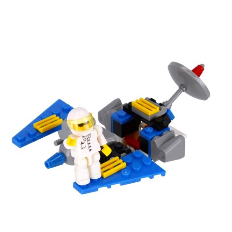 Klocki konstrukcyjne 54 elementy Space alleBLOX 492875
