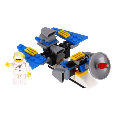 Klocki konstrukcyjne 54 elementy Space alleBLOX 492875