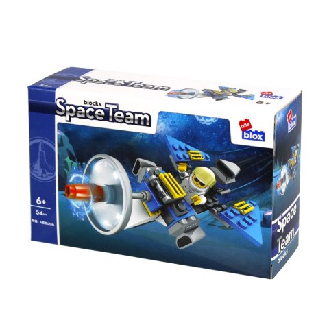 Klocki konstrukcyjne 54 elementy Space alleBLOX 492875