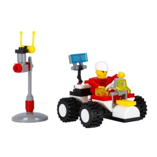 Klocki konstrukcyjne 60 elementów Space alleBLOX 492878