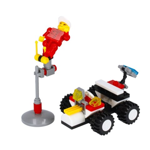 Klocki konstrukcyjne 60 elementów Space alleBLOX 492878