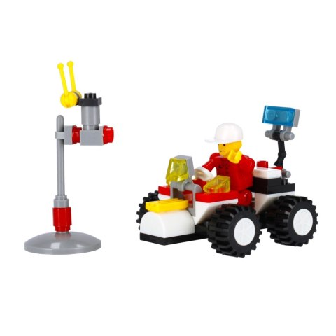 Klocki konstrukcyjne 60 elementów Space alleBLOX 492878
