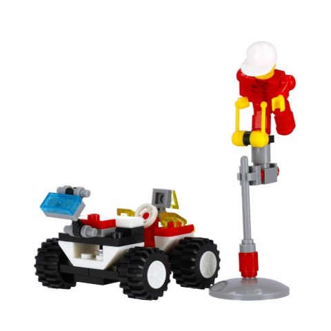 Klocki konstrukcyjne 60 elementów Space alleBLOX 492878