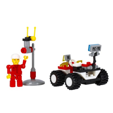 Klocki konstrukcyjne 60 elementów Space alleBLOX 492878