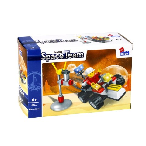 Klocki konstrukcyjne 60 elementów Space alleBLOX 492878