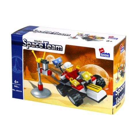 Klocki konstrukcyjne 60 elementów Space alleBLOX 492878