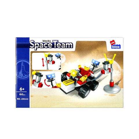 Klocki konstrukcyjne 60 elementów Space alleBLOX 492878