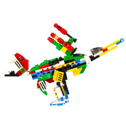 Klocki konstrukcyjne 62-65 elementów Robot display alleBLOX 492914