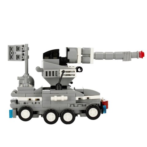 Klocki konstrukcyjne 62-67 elementów Military display alleBLOX 492869