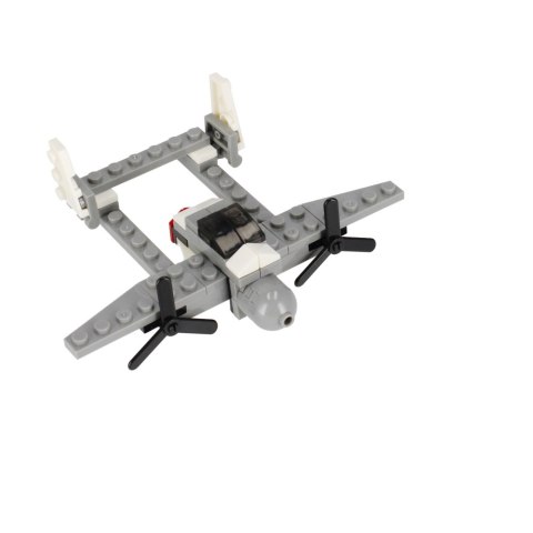 Klocki konstrukcyjne 62 elementy Military alleBLOX 492866