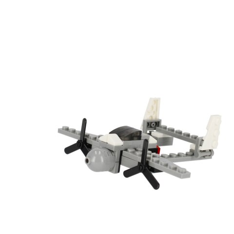 Klocki konstrukcyjne 62 elementy Military alleBLOX 492866