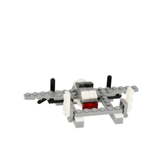 Klocki konstrukcyjne 62 elementy Military alleBLOX 492866