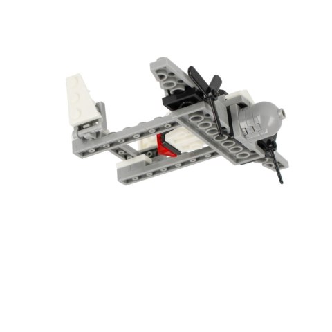 Klocki konstrukcyjne 62 elementy Military alleBLOX 492866