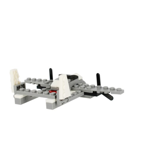 Klocki konstrukcyjne 62 elementy Military alleBLOX 492866