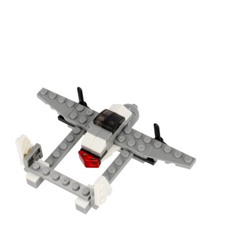 Klocki konstrukcyjne 62 elementy Military alleBLOX 492866