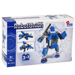 Klocki konstrukcyjne 62 elementy Robot alleBLOX 492906