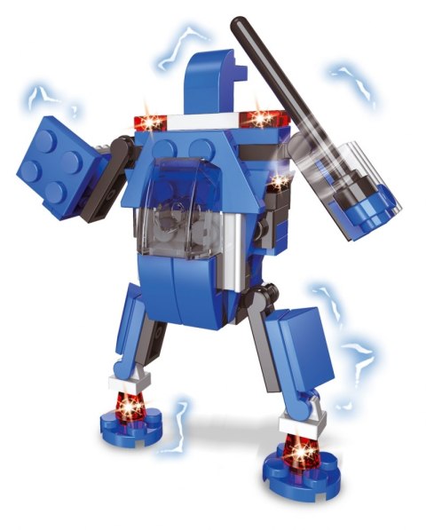 Klocki konstrukcyjne 62 elementy Robot alleBLOX 492906