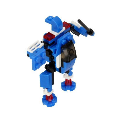 Klocki konstrukcyjne 62 elementy Robot alleBLOX 492906