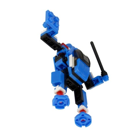 Klocki konstrukcyjne 62 elementy Robot alleBLOX 492906