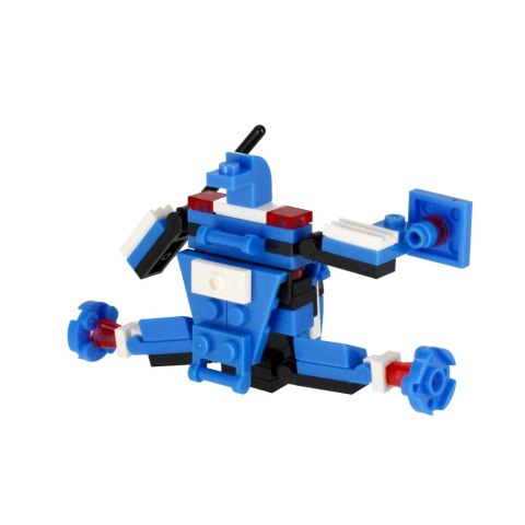 Klocki konstrukcyjne 62 elementy Robot alleBLOX 492906