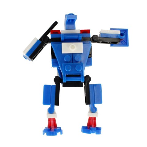 Klocki konstrukcyjne 62 elementy Robot alleBLOX 492906