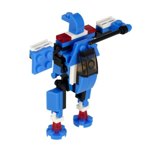 Klocki konstrukcyjne 62 elementy Robot alleBLOX 492906