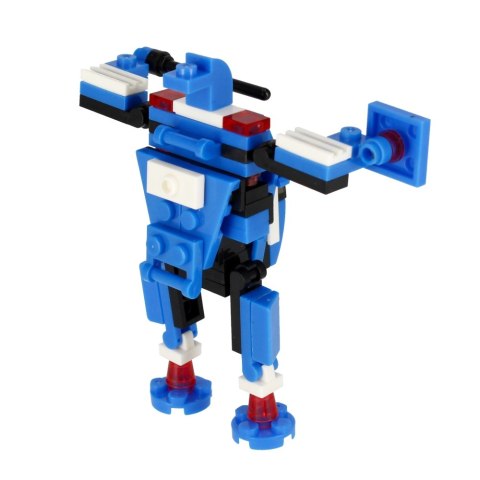Klocki konstrukcyjne 62 elementy Robot alleBLOX 492906