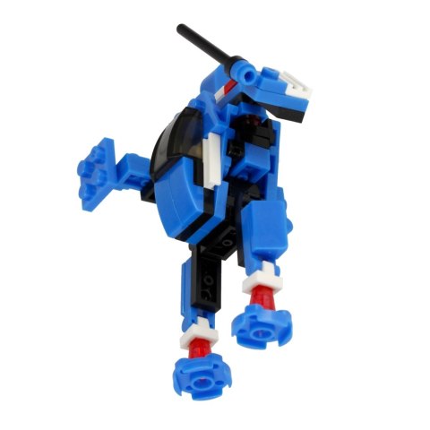 Klocki konstrukcyjne 62 elementy Robot alleBLOX 492906