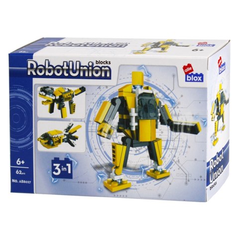 Klocki konstrukcyjne 62 elementy Robot alleBLOX 492909