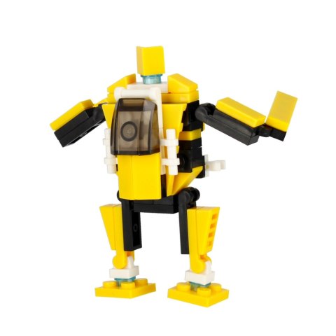 Klocki konstrukcyjne 62 elementy Robot alleBLOX 492909