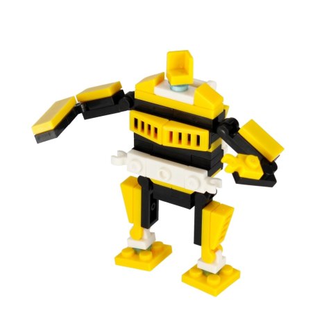 Klocki konstrukcyjne 62 elementy Robot alleBLOX 492909