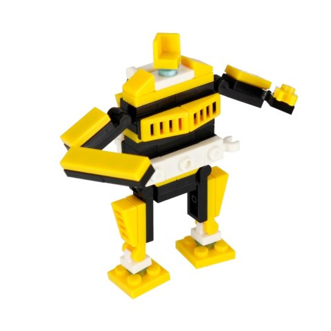 Klocki konstrukcyjne 62 elementy Robot alleBLOX 492909