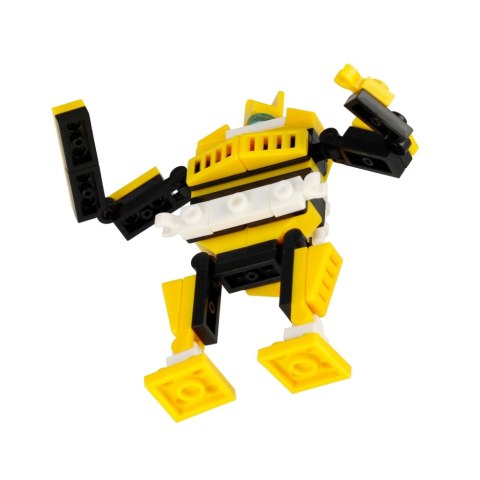 Klocki konstrukcyjne 62 elementy Robot alleBLOX 492909