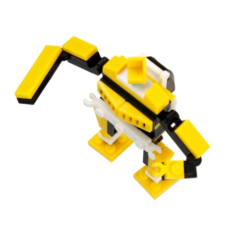 Klocki konstrukcyjne 62 elementy Robot alleBLOX 492909