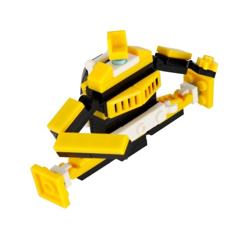 Klocki konstrukcyjne 62 elementy Robot alleBLOX 492909