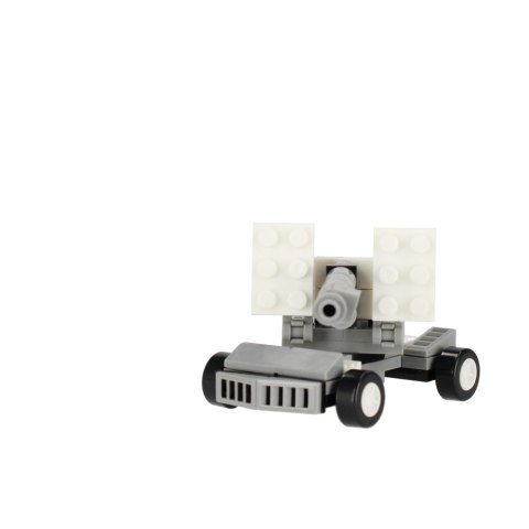 Klocki konstrukcyjne 65 elementów Military alleBLOX 492868